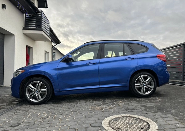 BMW X1 cena 89900 przebieg: 130000, rok produkcji 2016 z Sianów małe 191